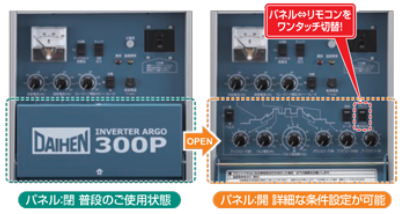 ダイヘン図　インバータパルス300
