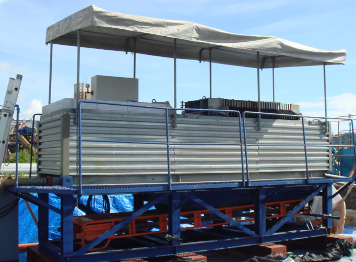 フィルタープレス