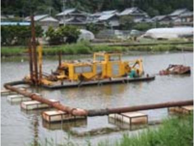 浚渫船