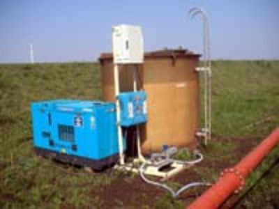 ハードソイル無線自動添加装置