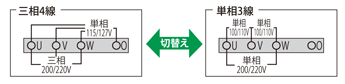 三相4線