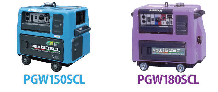 PGWシリーズ ベビーウェルダー