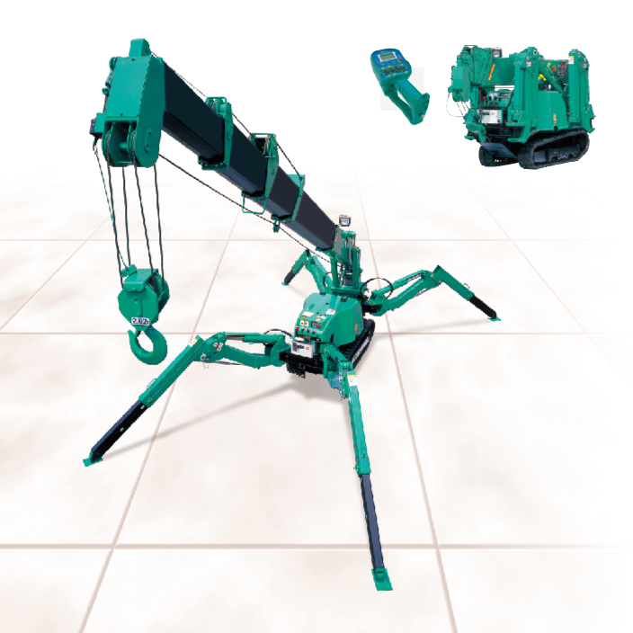 カニクレーン MC-285CW